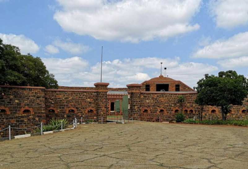 Fort Weber, South Africa